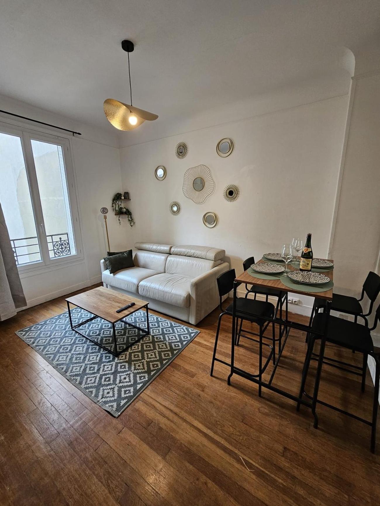 Beautiful 1 Bedroom Flat In Paris 17Th Экстерьер фото