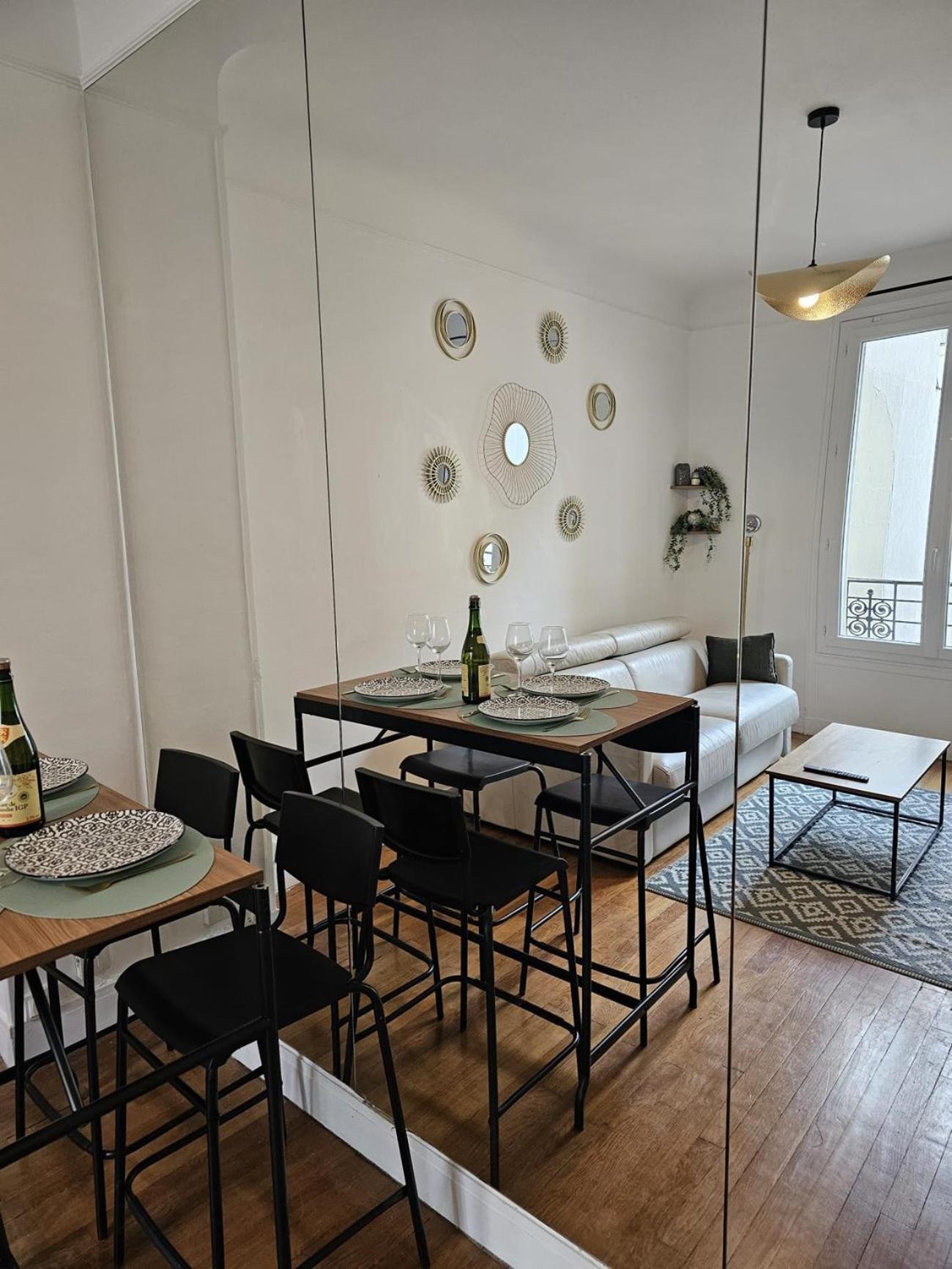 Beautiful 1 Bedroom Flat In Paris 17Th Экстерьер фото