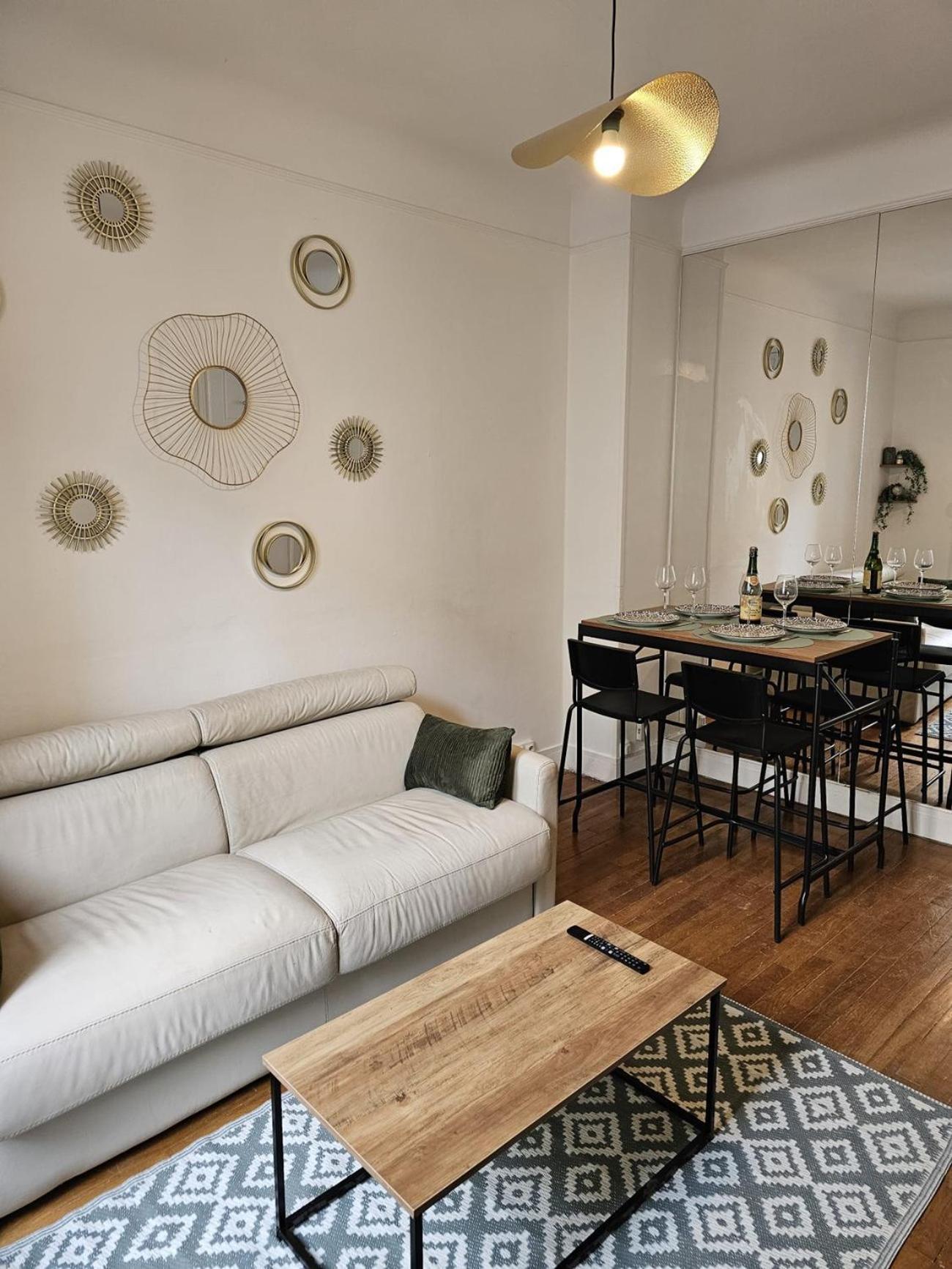 Beautiful 1 Bedroom Flat In Paris 17Th Экстерьер фото